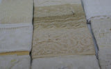 Vintage Antique Lace : Cotton, Silk, handmade.