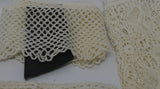 Vintage Lace : Cotton, Silk, handmade