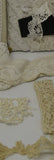 Vintage Lace : Cotton, Silk, hand make.