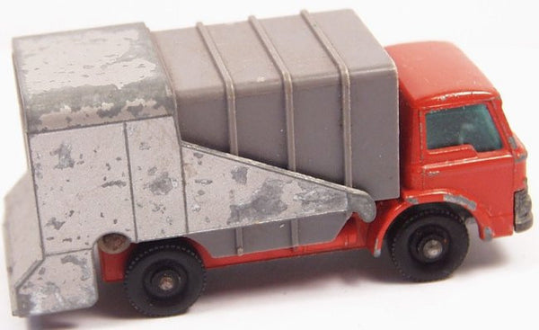 Early Matchbox Reg. Wheels #7c Ford D800 Refuse Truck