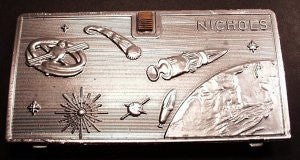 Nichols Space Rifle Fury 500 Matt Silver