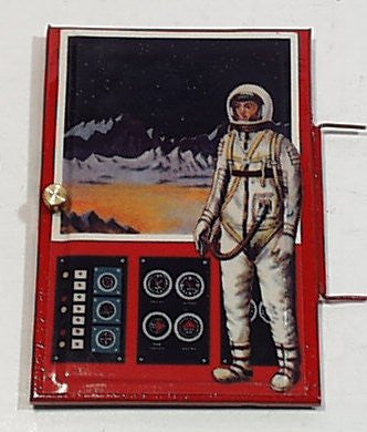 Battery Door Cover : Pom Pom Tank