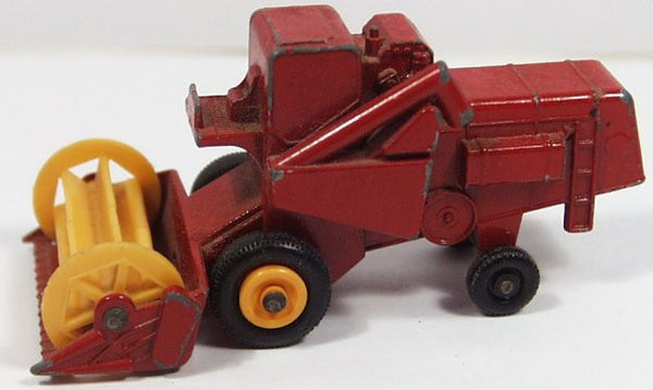 Early Matchbox Reg. Wheels #65c CLASS Combine