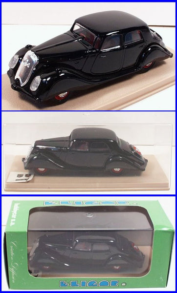 Eligor #1006 1937 Panhard Dynamic Berline