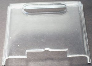 Clear online chest plate