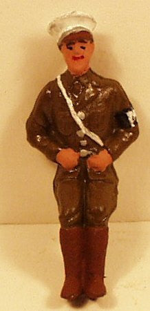 Toy Soldier Figure Soldier high boots 58mm