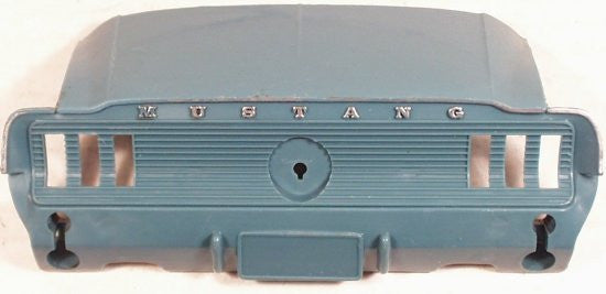 Back Trunk Lid Assembly Mustang 1967 Fastback