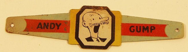 Post Cereal Premium Ring andy Gump 1948