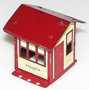 Erector MX Tin Shed