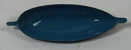 Vintage toy tin lifeboat 1-3/4" x 1/2" Fleischmann Arnold Bing Marklin
