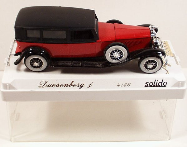 Duesenberg J 4156 Solido Age d'or 1:43