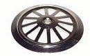 Hubley Motorcycle Wheel Hubs