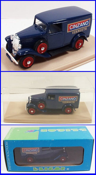 Eligor #1012 1934 Citroen 500 KG Camionnette