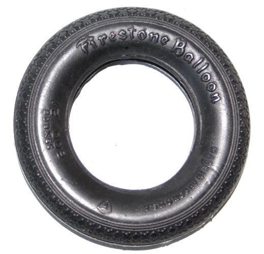 Firestone Balloon 3" OD Truck & American Flyer Airplane pull over skin Tire.