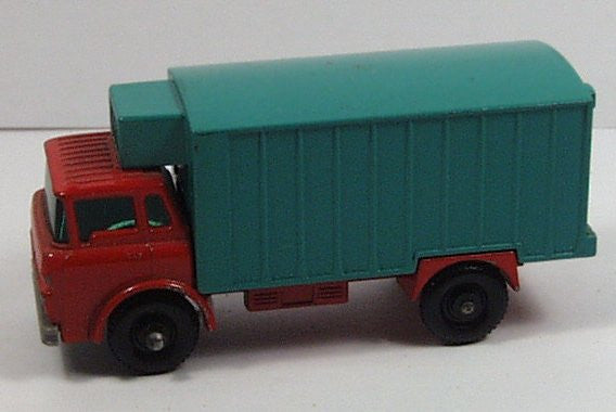 Early Matchbox Reg. Wheels #44c GMC Refrigerator Truck