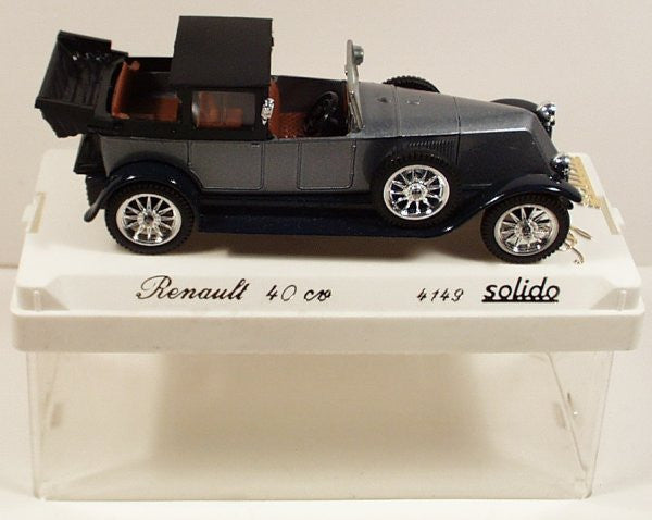 Renault 40CV 4149 Solido Age d'or 1:43 – Classic Tin Toy Co.