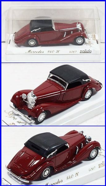 Solido Age d'or #4067 Mercedes 540K