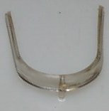 Vintage Schuco 1074 Matra FORD Windshield 1-3/4x1-1-1/8"
