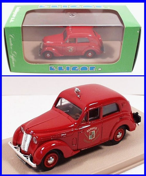 Eligor #1014 1938 Renault Juvaquarte Berline