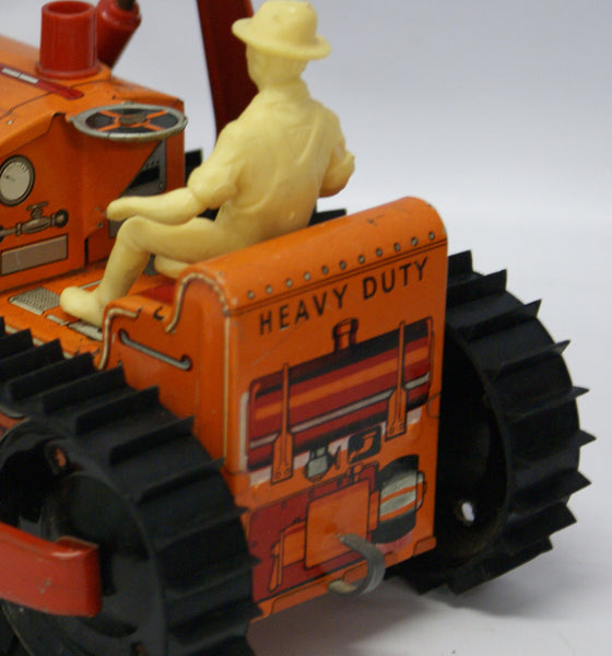 Marx vintage tractor driver – Classic Tin Toy Co.