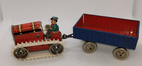 Vintage Toy Gama Tracks 1/4" x 10" sold in lengths to make your own.