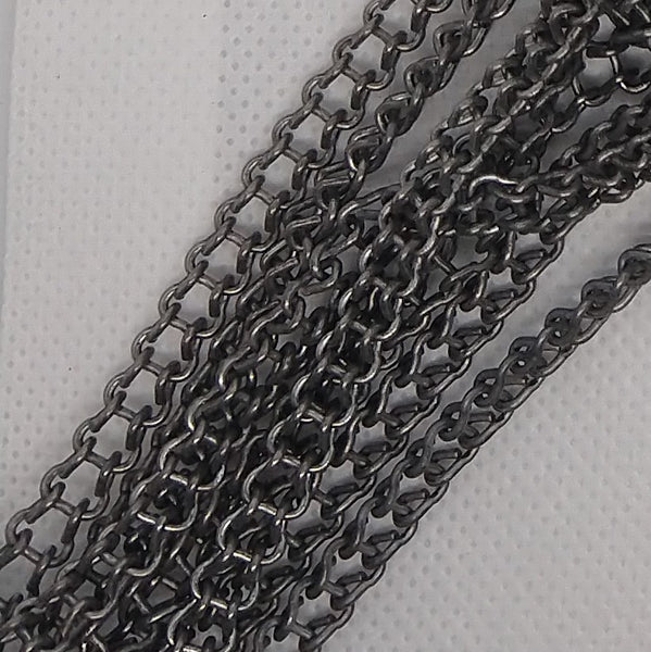 【VINTAGE HOLLYWOOD】Ladder Half Chain Necklace_VH2478NE074M Welcome to joyful online shopping!