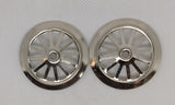 Hubley race car wheel with open spokes. 2-5/8"