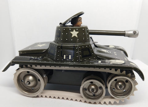 Gama Tank #70 white Tracks 1/4" x 10" White Rubber. Tanks and tractors