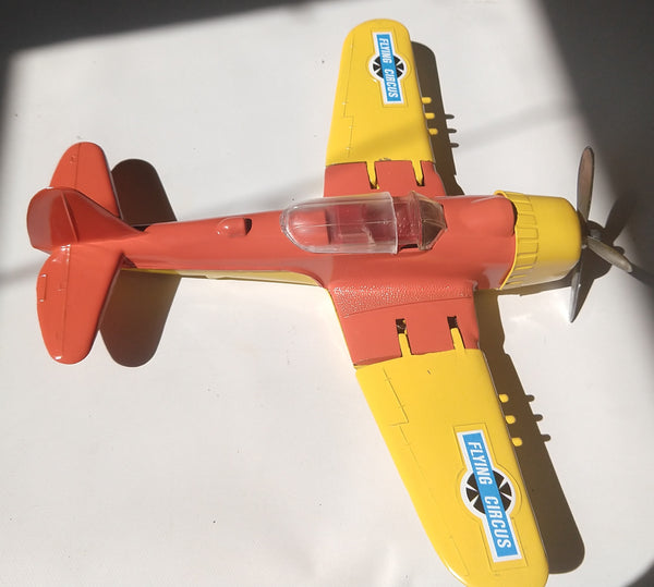 Hubley 495 Airplane decal Flying Circus Classic Tin Toy Co.