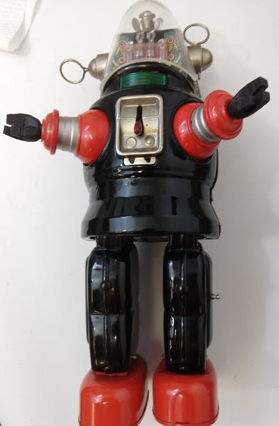 Robby Vintage Mechanized Robby Robot Nomura replacement rubber hands