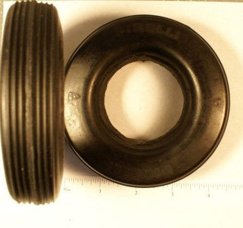 Tosch-Vignola-Ferrari Large Rear wheel Pirelli OD 4-3/8" x 3/4"