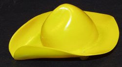 Yellow Marx 'Crazy Car' Hat