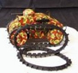 Marx #4 Army Tank Track 11"