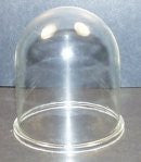 Dome : Cragstan Astronaut 3-1/8" x 3-1/2" Tin & plastic faced version