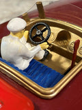 Orkin Craft Speedboat replacement steering wheel.
