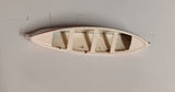 Vintage Toy Life Boat : Marklin Bing 2-5/8"