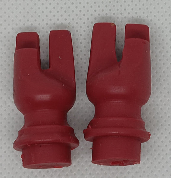 Planet Robot Yoshiya Red Rubber Hands Pair