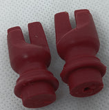 Planet Robot Yoshiya Red Rubber Hands Pair