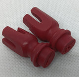 Planet Robot Yoshiya Red Rubber Hands Pair