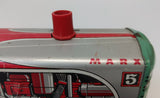 Marx #5 climbing tractor smoke stack.