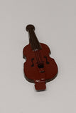 Vintage toy original violin 2-1/2"  Bass or cello.