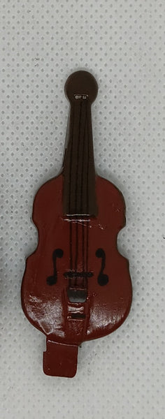 Vintage toy original violin 2-1/2"  Bass or cello.