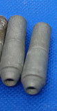 Vintage toy bullet shells Cast metal. x2