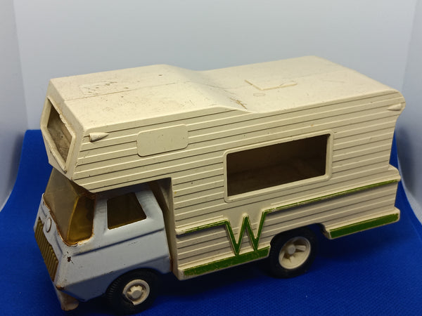 1970's vintage Tonka Winnebago Camper Van Original condition 6"