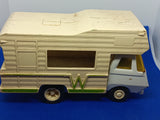 1970's vintage Tonka Winnebago Camper Van Original condition 6"
