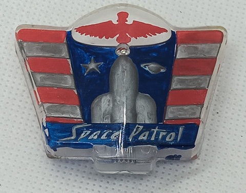 Space Patrol Badge (new)
