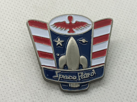 Enamel Space Patrol Badge (new)