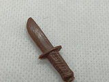 Vintage Hartland replacement buck knife : Tonto, Brave, Thunderbird etal