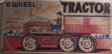 Marx 6 Wheel V Groove Track (sold as a pair) 26" x 1/2"