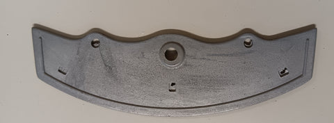 Orkin Craft Rear deck plate. 4-1/4" x 1-1/2"